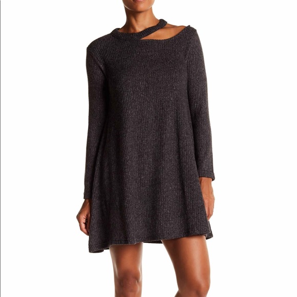 NWT A-Line Sweater Dress - Picture 1 of 2
